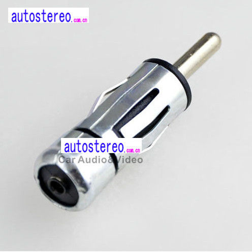 Auto Spare Parts Car Radio Stereo Aerial Antenna Adapter Plug Connector ISO to DIN Vehicle