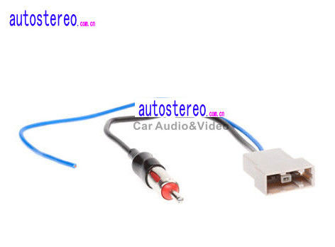 Car Aerial Adaptor Auto Spare Parts for NISSAN Stereo Radio Antenna Adapter Amplified Plug