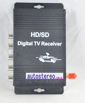 Auto Digital TV ATSC Tuner For USA Canada Mexico Mobile HD Video Receiver BOX