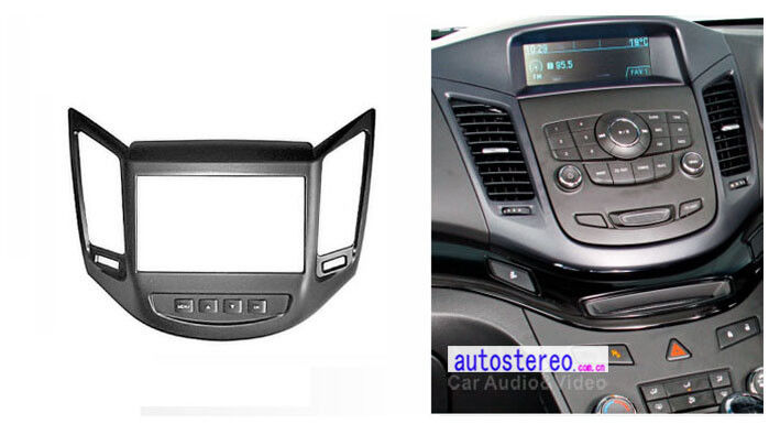 Automobile Spare Parts Car Radio Fascia for CHEVROLET Orlando Facia Install Fit Trim Kit