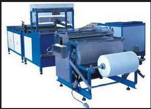 380V 50HZ Glass Fiber HEPA Filter Paper Pleating Machine High Efficiency