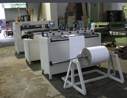 8mm - 55mm Filter Pleating  Machine For One-Layer / Multi-Layered Filter Media Pleating