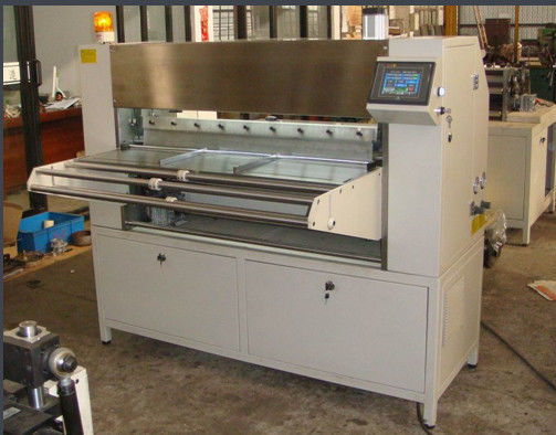 0.75KW 380V Filter Paper Pleating Machine Pleating Height 5mm - 55mm