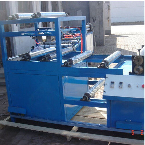 Full-Auto Combined HEPA Pleating Machine with Hot Melt Applicator ,Pleating Height 100-300mm
