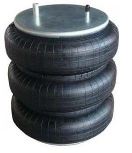 70mm-1000mm Rubber+Metal Iveco Truck Air Springs with Gas-Filled Shock Absorber
