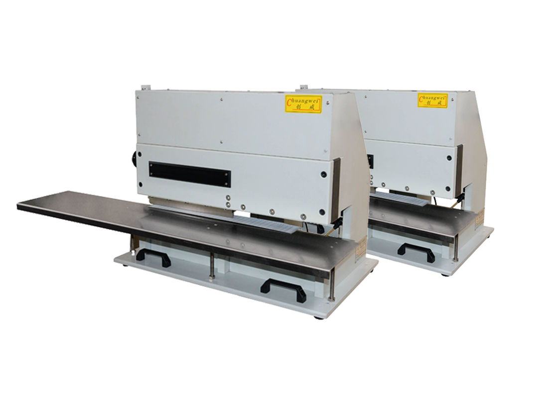 Precision pcb depaneling machine CWVC-3, Pre scored board pcb depaneling