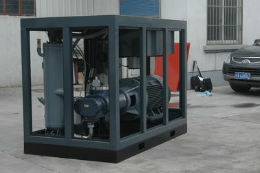 Viewing Transmission Belt Driven Screw Type Air Compressor 22KW 30HP 380V Three Phase 50Hz