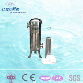 0.5 Micron Portable Bag Filter Housing Systems For Industrial Wastewater Treatment
